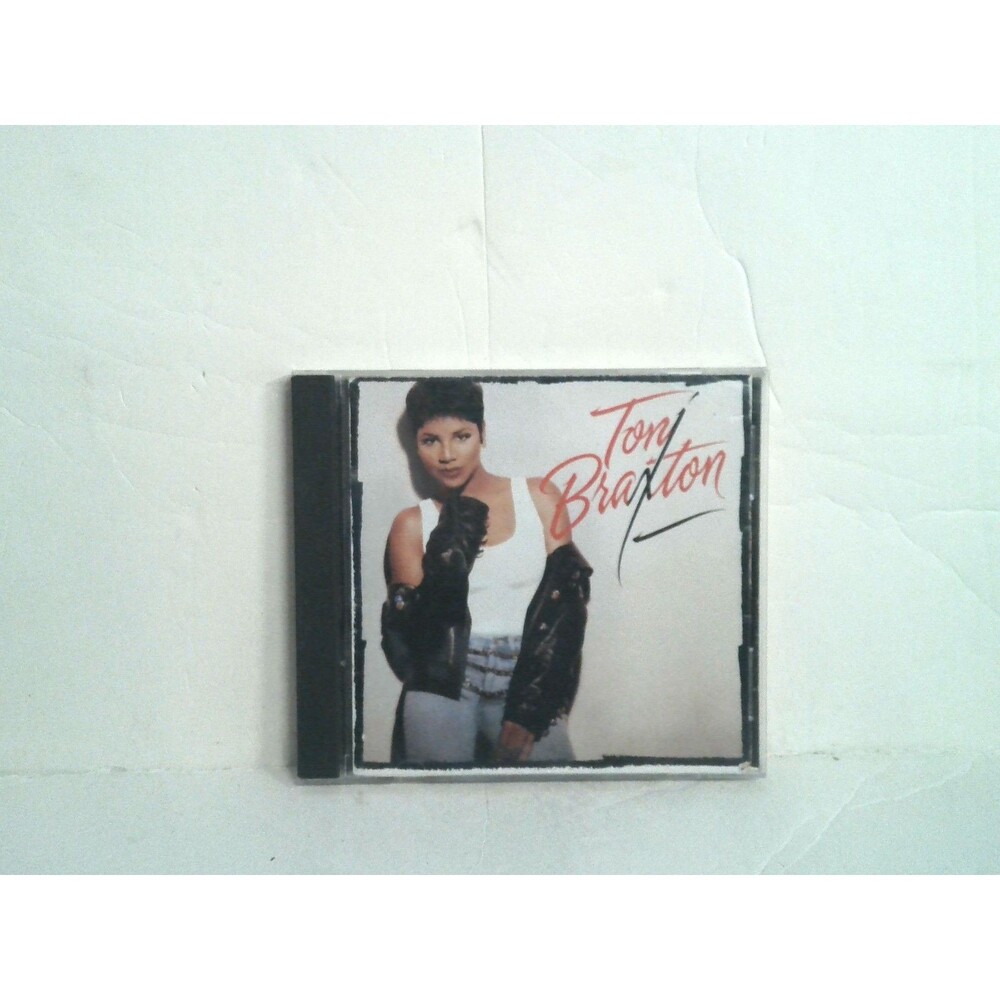 Toni Braxton Self Titled CD 1993 Laface Records Arista